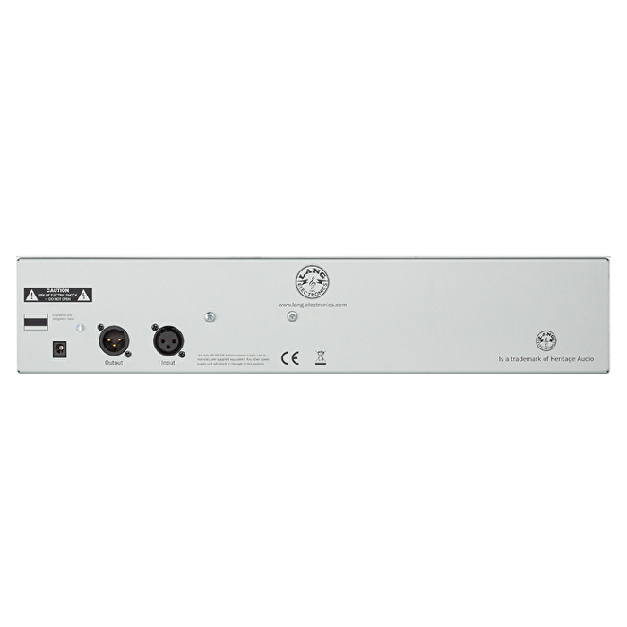 HERITAGE AUDIO LANG PEQ-2 PROGRAM EQUALIZER Reissue Rack EQ